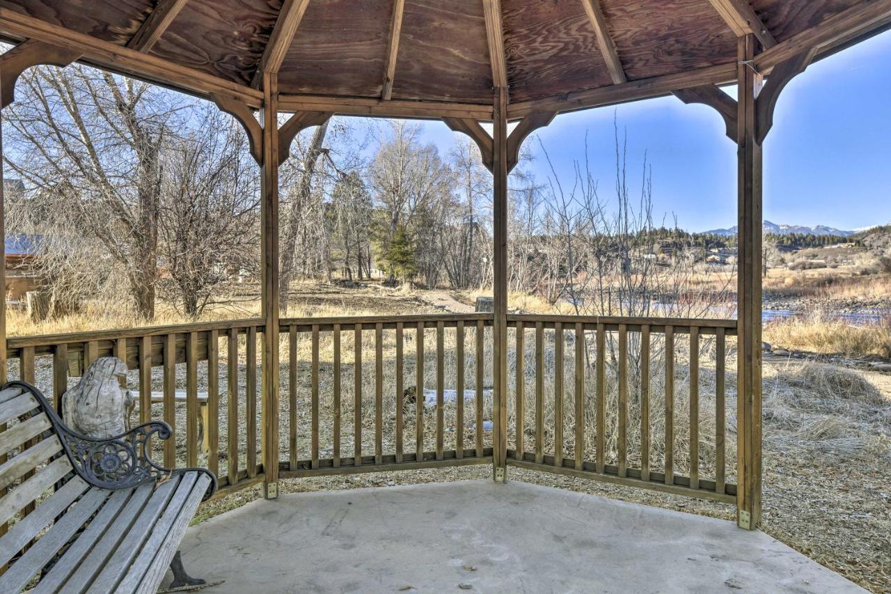 Less Than 1 Mi To Hot Spring Condo In Pagosa Springs! Kültér fotó