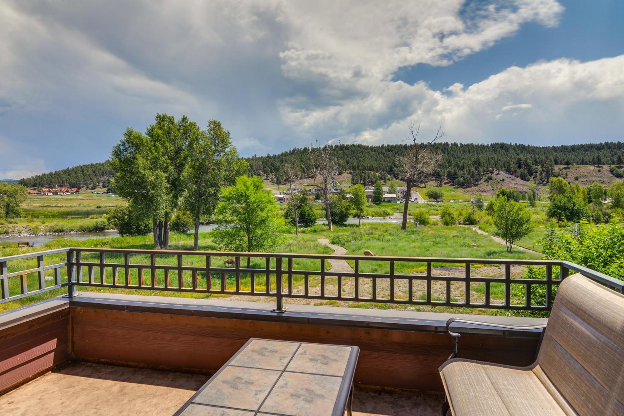 Less Than 1 Mi To Hot Spring Condo In Pagosa Springs! Kültér fotó