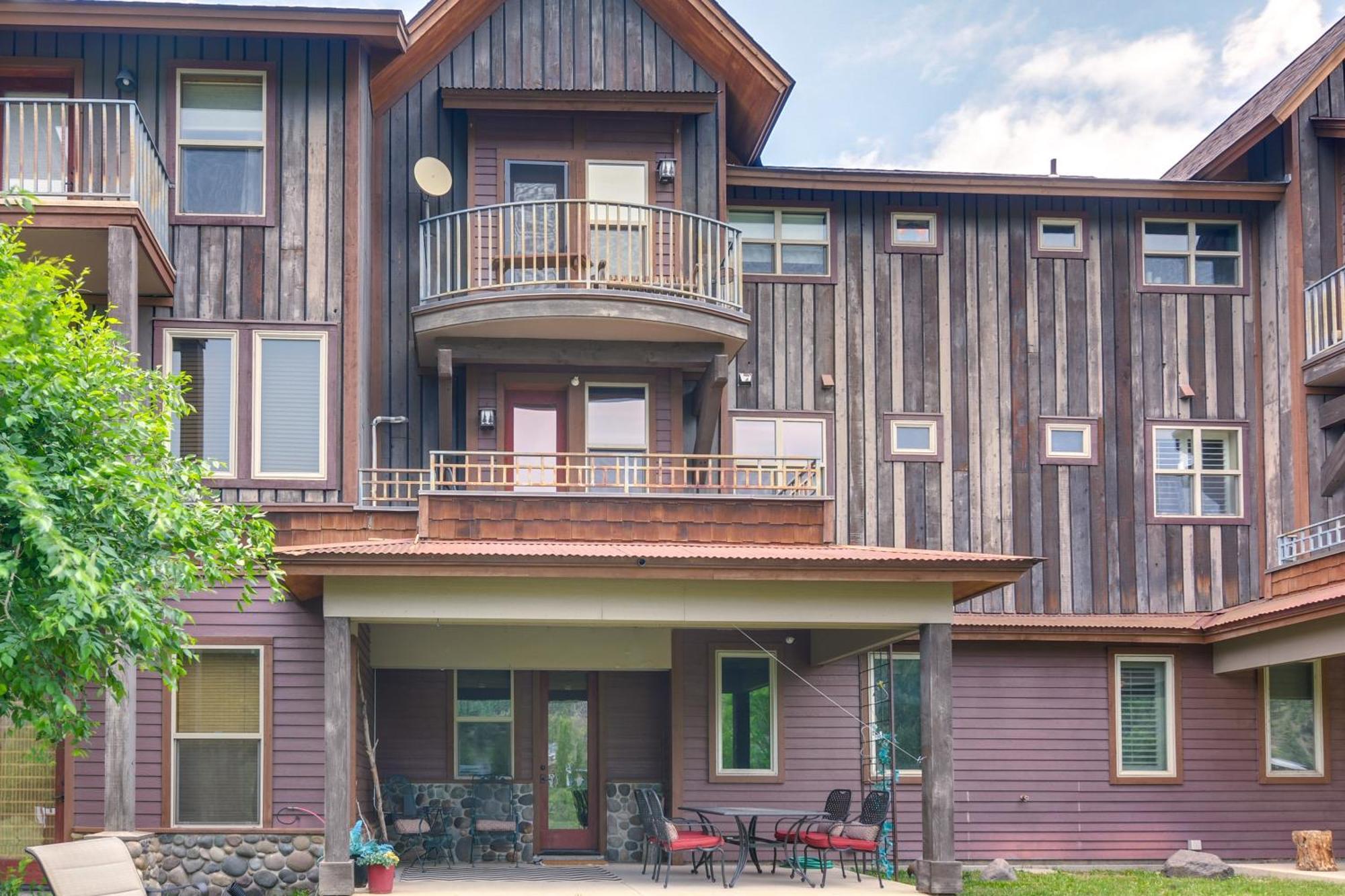 Less Than 1 Mi To Hot Spring Condo In Pagosa Springs! Kültér fotó