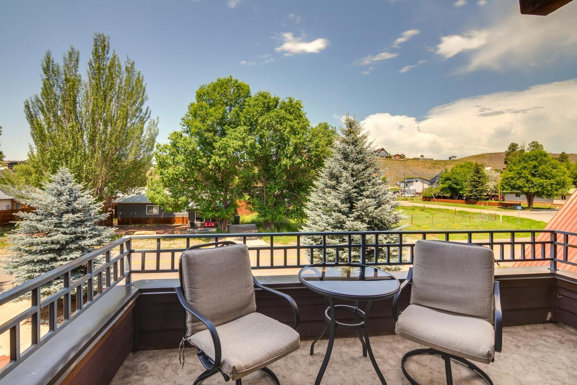 Less Than 1 Mi To Hot Spring Condo In Pagosa Springs! Kültér fotó