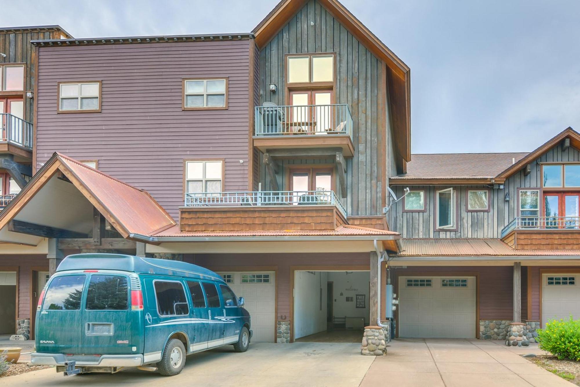 Less Than 1 Mi To Hot Spring Condo In Pagosa Springs! Kültér fotó