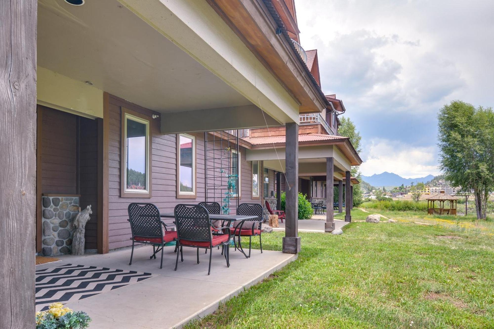 Less Than 1 Mi To Hot Spring Condo In Pagosa Springs! Kültér fotó