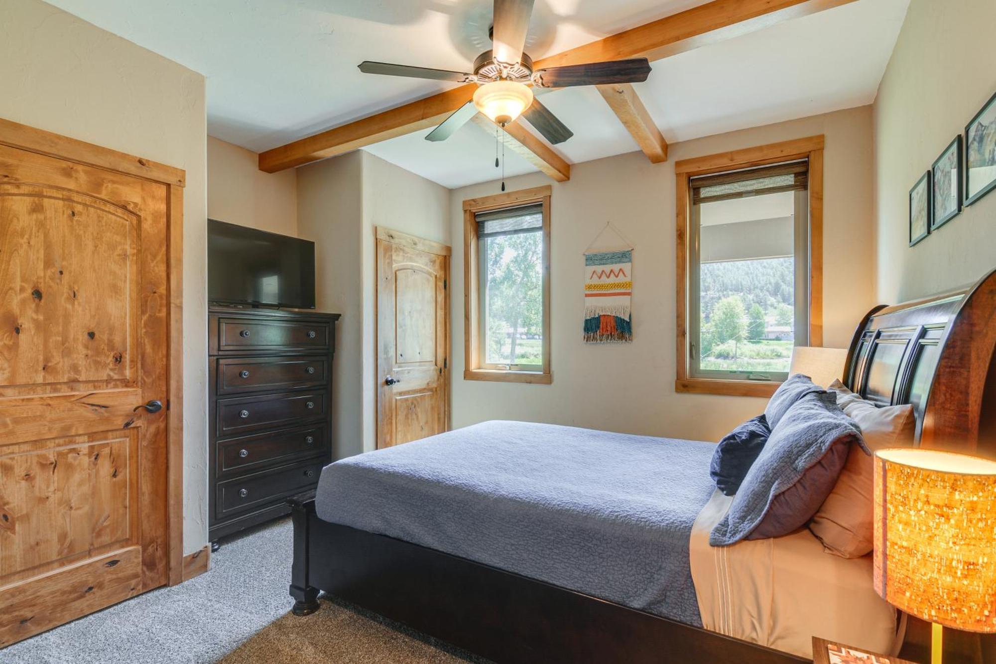 Less Than 1 Mi To Hot Spring Condo In Pagosa Springs! Kültér fotó