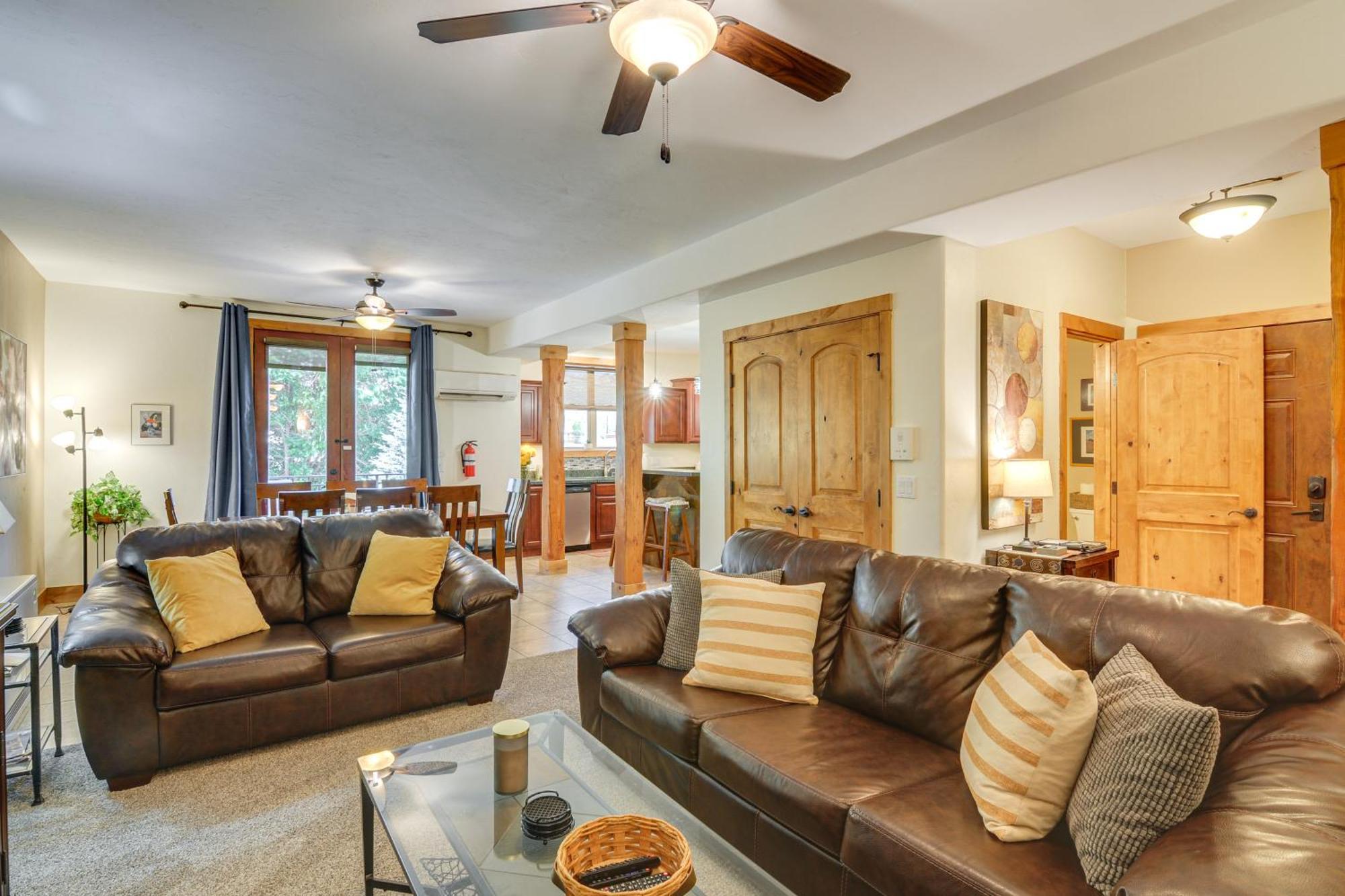 Less Than 1 Mi To Hot Spring Condo In Pagosa Springs! Kültér fotó