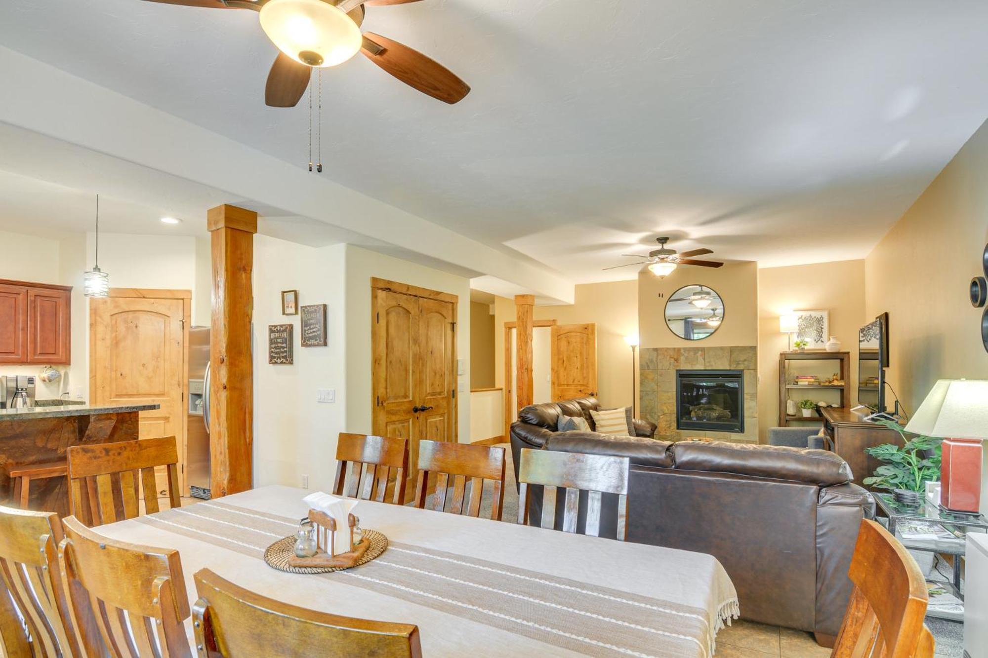 Less Than 1 Mi To Hot Spring Condo In Pagosa Springs! Kültér fotó