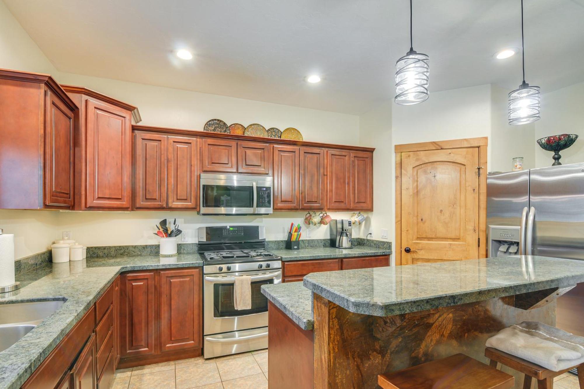 Less Than 1 Mi To Hot Spring Condo In Pagosa Springs! Kültér fotó