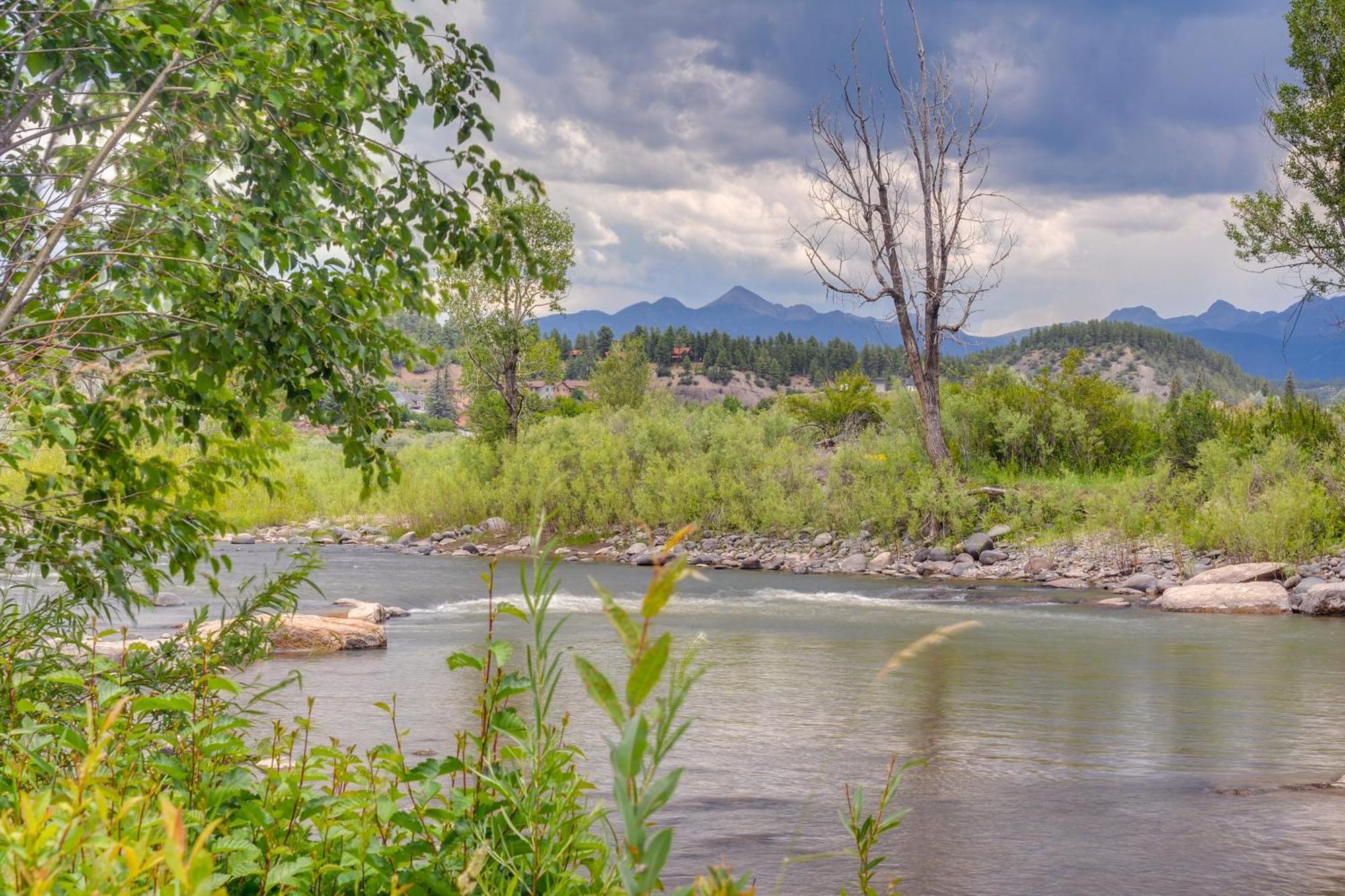 Less Than 1 Mi To Hot Spring Condo In Pagosa Springs! Kültér fotó